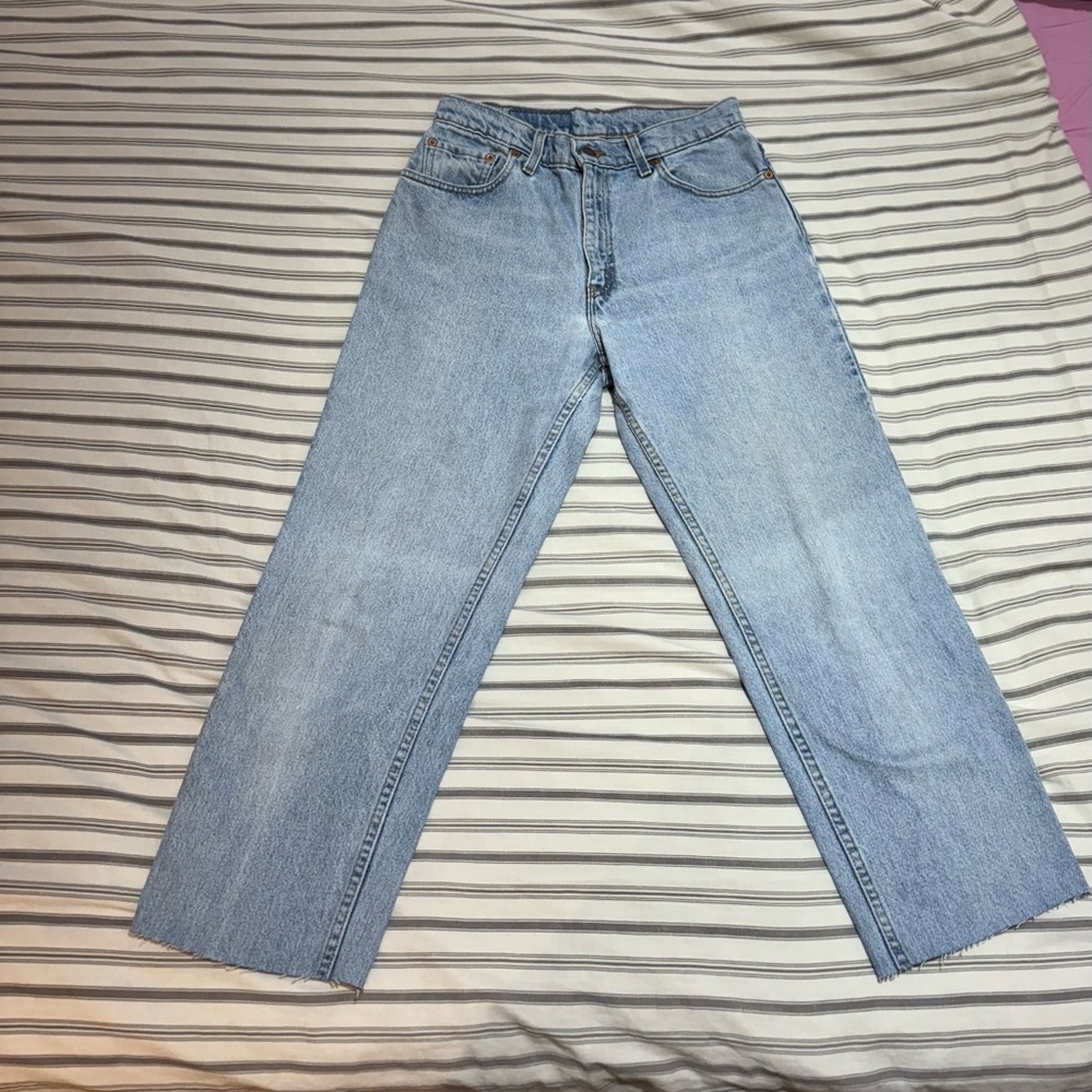 Vintage Levi’s 505 jeans